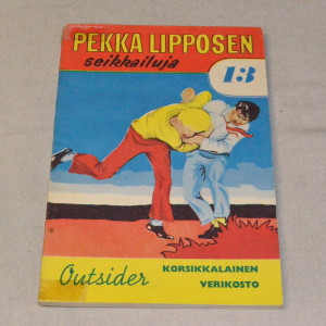 Pekka Lipponen 13 Korsikkalainen verikosto